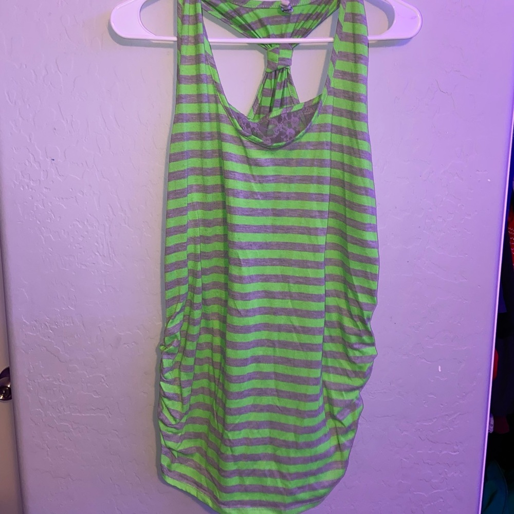 Stripped tank top